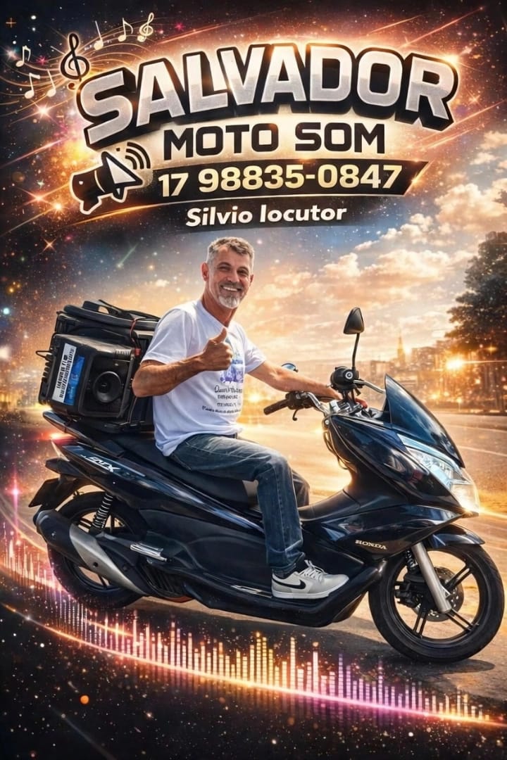 SALVADOR MOTO SOM