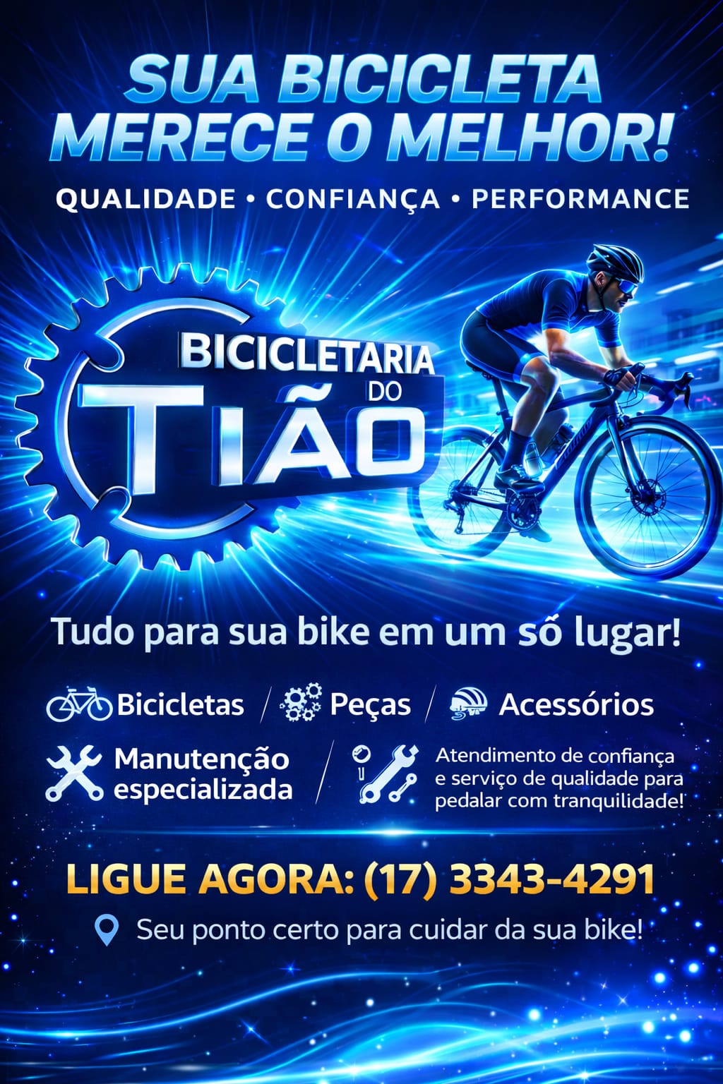 BICICLETARIA DO TIÃO
