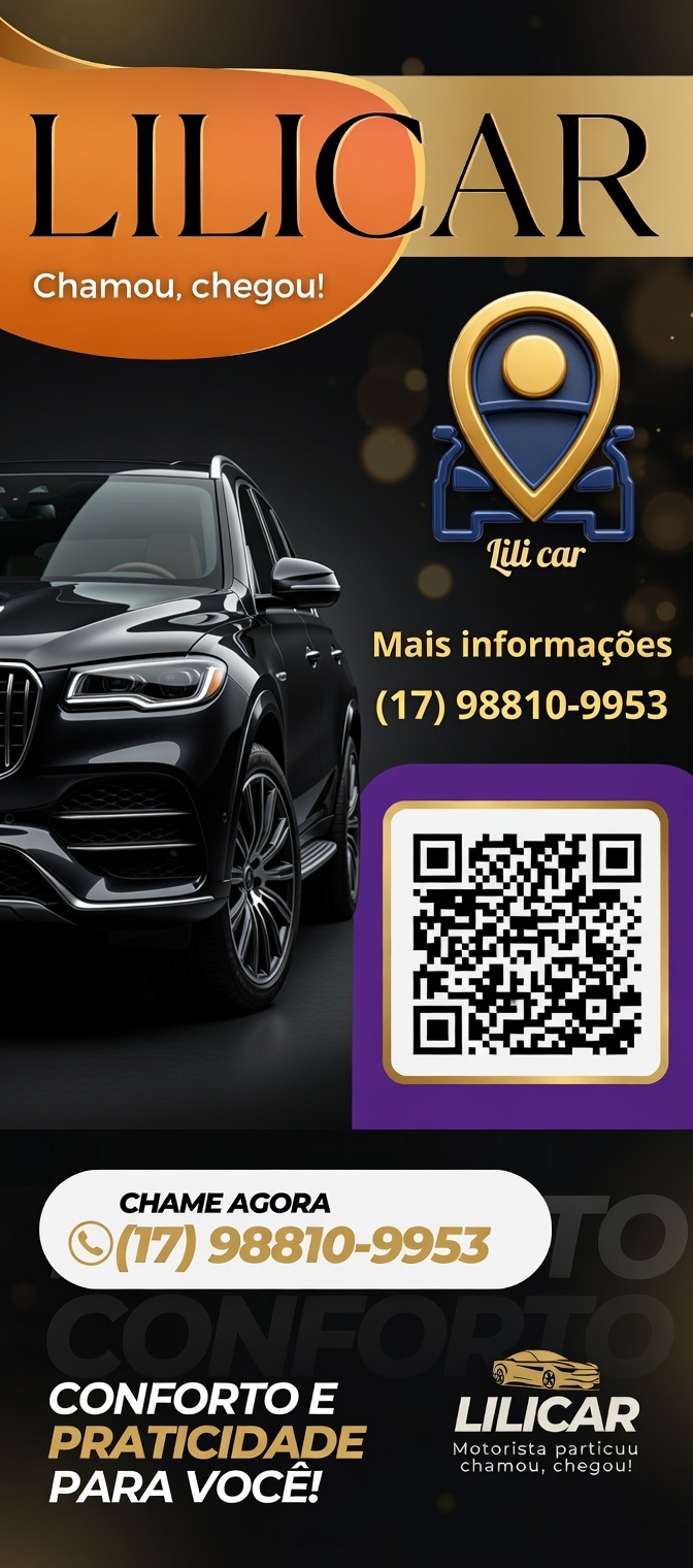 LILICAR APLICATIVO DE MOBILIDADE