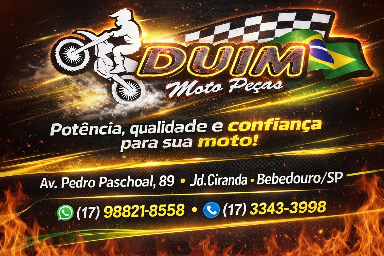 DUIM MOTO PEÇAS