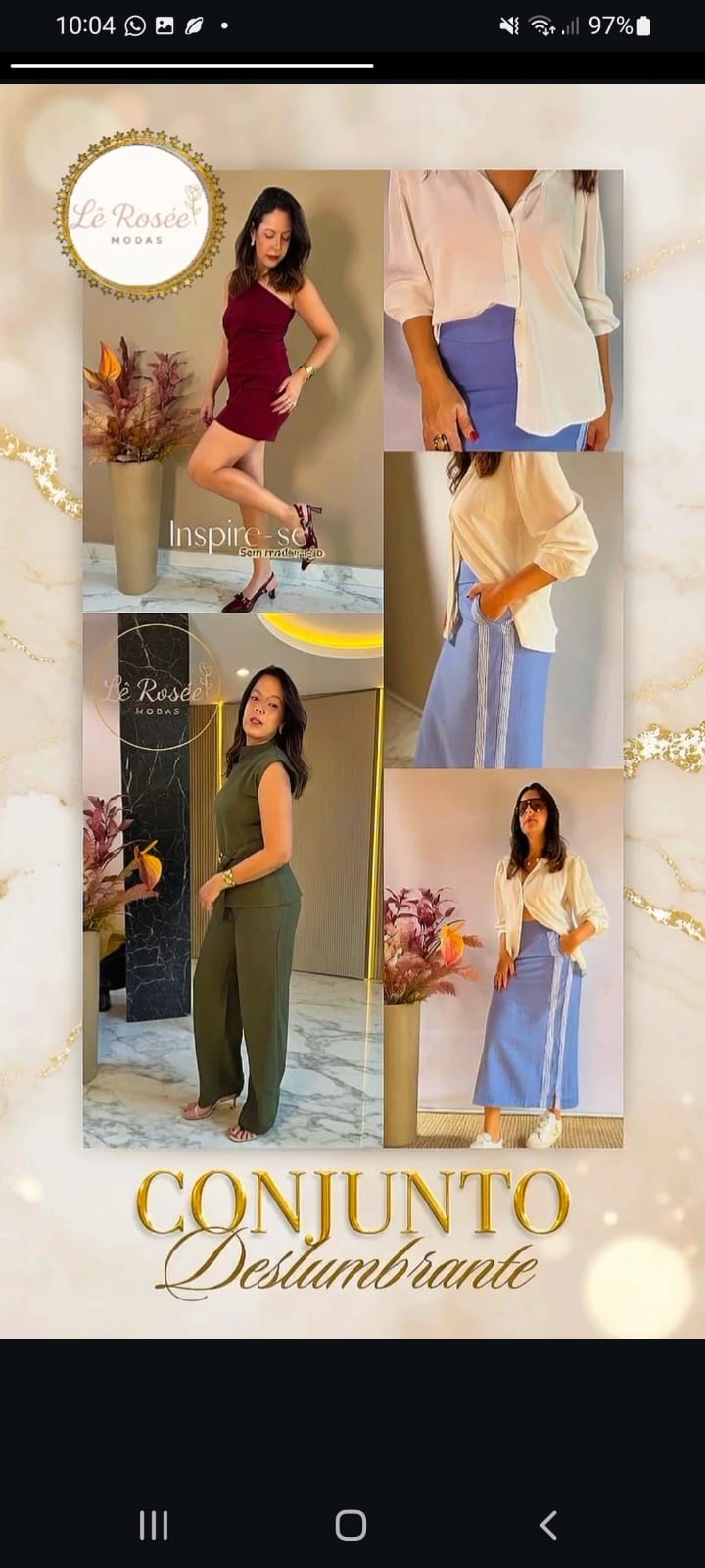 LE ROSSE MODA FEMININA