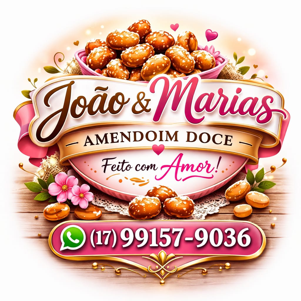 AMENDOIN JOAO E MARIA