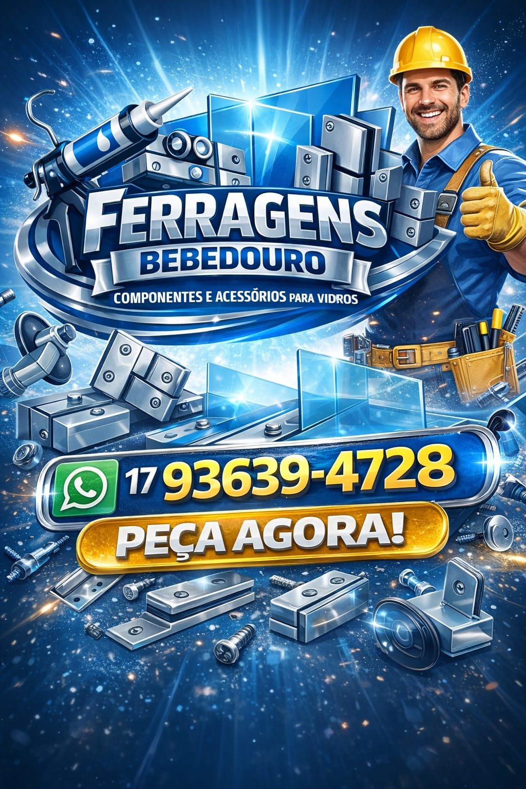 FERRAGENS BEBEDOURO