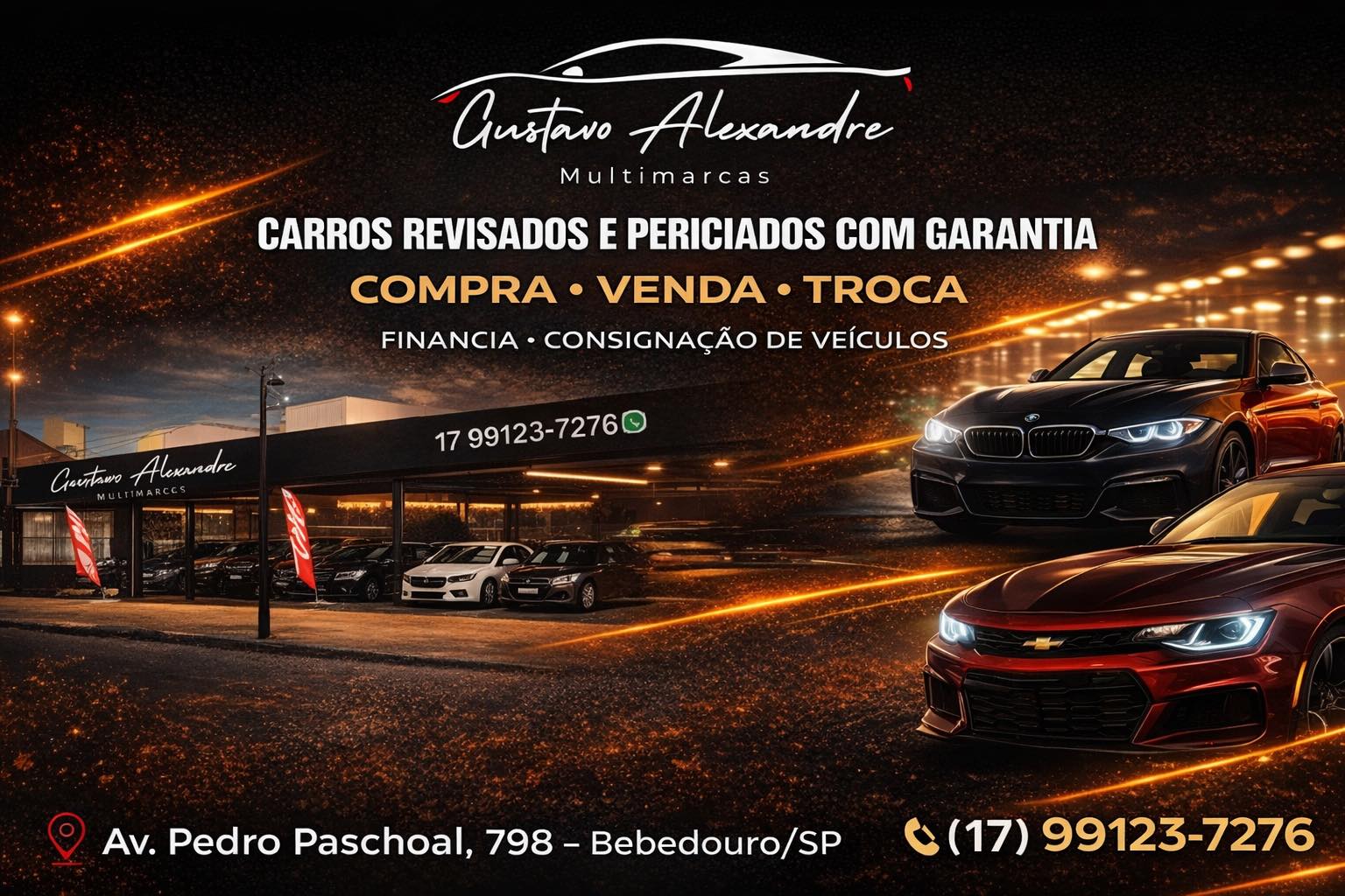 GUSTAVO ALEXANFRE MULTI MARCAS