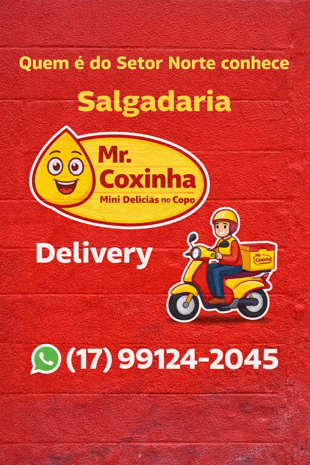 MR.COXINHA