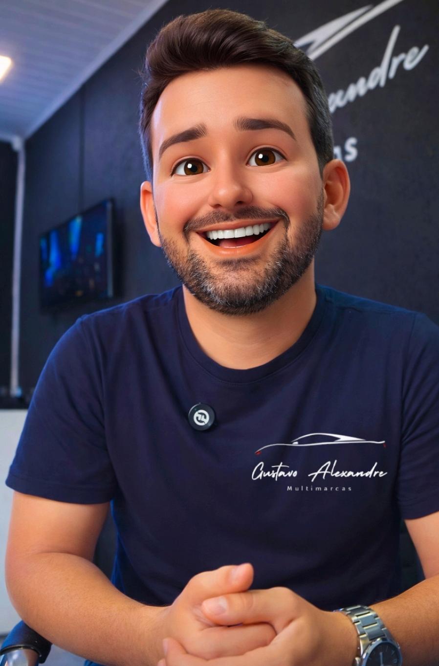 NOSSO AMIGO E PARCEIRO IRMÃO GUSTAVO ALEXANDRE,GRANDE EMPRESARIO DA NOSSA CIDADE DESTAQUE DO MÊS